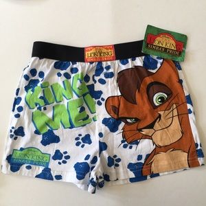 Lion King, King Me Boxers New 8